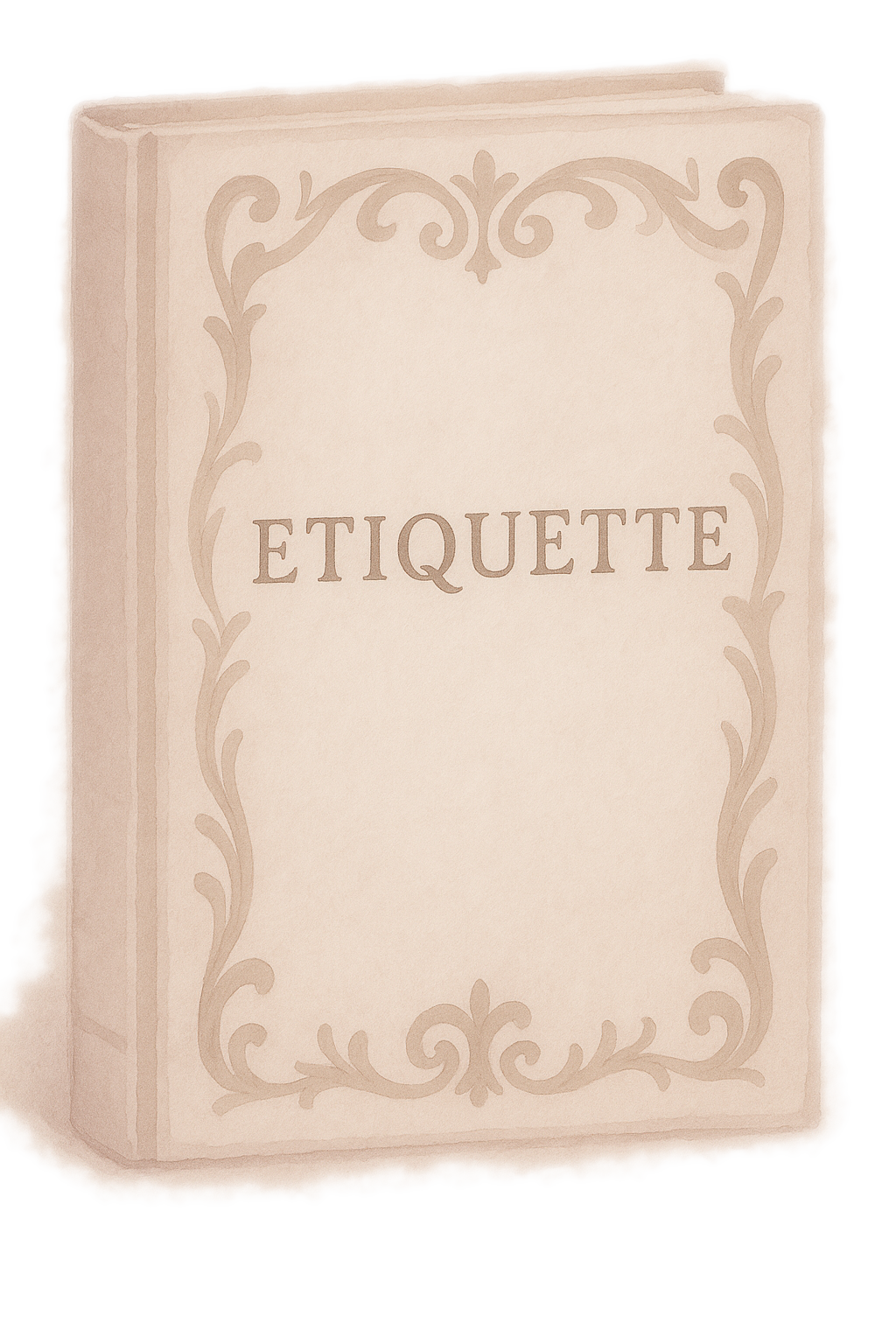 The Modern Guide to Etiquette book cover